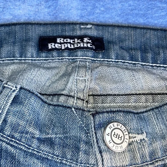 Rock & Republic Women’s Capris.  Size 27. - Picture 3 of 12